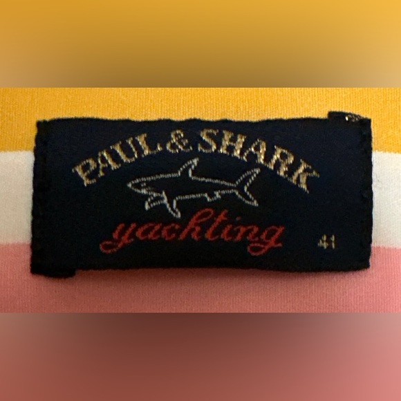 Paul and Shark Yachting Long Sleeve Button Down Shirt Size 41 - Picture 3 of 3